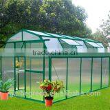 Plastic Cover Agricultural Commercial Aluminum Frame Tomato Garden Used Greenhouse for Sale thumbnail-1