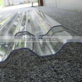 China Clear PC Corrugated Plastic Roofing Sheets for Wholesale thumbnail-4