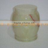 WHOLESALE PAKISTAN SUPPLIER GOOD QUALITY URNS ONYX MARBLE HANDICRAFTS thumbnail-5