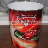 PP Material Home Use Colorful Cartoon Waste Bin thumbnail-3