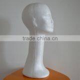 18" Female Styrofoam Head Model Wig Hair Hats Caps Glasses Long Neck Display Manequim Mannequin Manikin Head For Wigs thumbnail-4