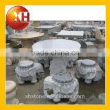 Garden Round Marble Slab Table Top for Park Furniture thumbnail-1