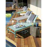 Square Cement Side Table for Beach thumbnail-3