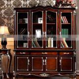 Luxury American Style Office Desk, Royal Palace Study Room Furniture, Wooden Hand Carved Writing Desk (BF01-ML016) thumbnail-6