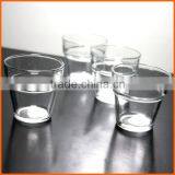 Wholesale Clear Glass Candle Container thumbnail-1