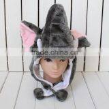 Wholesale Plush Animal Sex Hat thumbnail-3