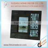 Antique Wooden Picture Photo Frame With Silk Screen Printing thumbnail-1