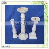Custom Design Die Cut Paulownia Wooden Candle Stand Holder thumbnail-6