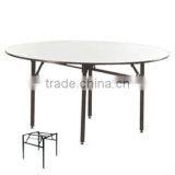 Iron Frame Round Banquet Table thumbnail-1