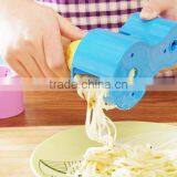 CY101 Multi-purpose Vegetable Spiral Cutter Sharpener Knife Grater Shredded Slicer Kitchen Accessories thumbnail-1