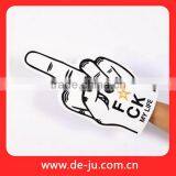 Cheering Mitt Middle Custom Foam Finger thumbnail-1