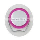 Popular Pink Round Compact Mirror for Girls' Gift thumbnail-1