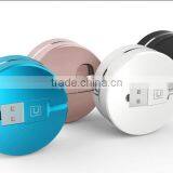 Hot Sale Hidden USB Data Cable Dual Universal Flexible USB Charging Cable For Iphone 5s/6/6s And Android Mobile Phones thumbnail-5