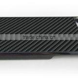 High Quality Real 3K Twill 3D Carbon Fiber Plate Cell Phone Case for IPhone 7 thumbnail-5