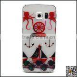 Good Qualtiy Plating TPU Cover Case For Samsung S6 Edge,plating Tpu Case thumbnail-5