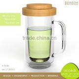 2015 New Product Superior Quality Borosilicate Cappuccino Cups thumbnail-4