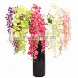 shengjie beautiful artificial flowers and glass vase
