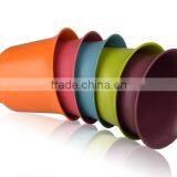 Houseware Plant Flower Pots Wholesale ,eco Bamboo Fiber Flower Plant Pot thumbnail-1