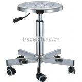 Lift Rolling Stool Made in Stainless Steel thumbnail-3