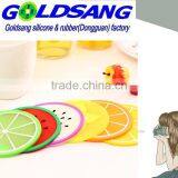 2015 Hot Selling Fruit Shape Heat Resistant Silicone Cup Mat House Decoration thumbnail-5