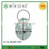 Creative Ceramic Hollow Lantern Candle Holder thumbnail-6