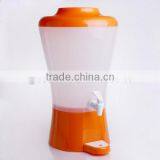 Orange Plastic Juice Dispenser With Fire Hydrant thumbnail-1