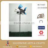 Metal Art Animal Figurines Large Fish Stake Waste Material Art Craft thumbnail-2