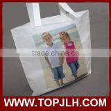 Topjlh Hot Custom Logo Printed Non Woven Tote Bag Sublimation thumbnail-4