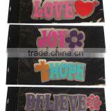 Glitter Mirror Sticker thumbnail-1