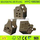 Eco-friendly Natural Promotional Mini Decorative Wooden Bucket thumbnail-1