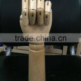 Display Flexiable Holder Versatile Hot Sale Wooden Mannequin Wooden Hand thumbnail-3
