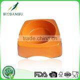 Low Price Long-lasting Ecological Bamboo Fiber Pet Bowls/cat/dog