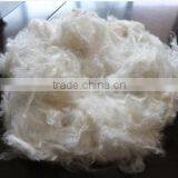 High Quality 100% Raw White Viscose Fiber for Spun Yarn 1.5*38mm With Low Prices thumbnail-1