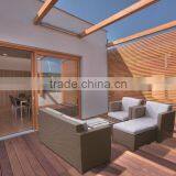 PE Rattan Garden Sofa Set thumbnail-1