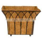 Metal Flower Planter (LMP_4075) thumbnail-1