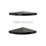 Hot Sale Large Radial Floating Shelf Set of 2 MDF Wood Home Wall Decoration Wall Mounted Corner Wall Shelf thumbnail-6