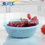 Emc Fruit and Vegetable Cleaning Basket Fruit and Vegatables(set of 4)draining Plastic Basket thumbnail-2