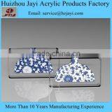 China Manufacturer Wholesale Clear Plexiglass Flower Vase thumbnail-3