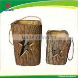 Wooden Christmas Lantern thumbnail-1