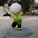Fiberglass Panda Mascot thumbnail-2