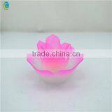 Custom Handmade Ceramic Lotus Candle Holder