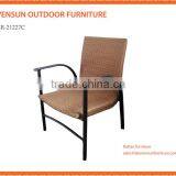 Weatherproof and Fireproof Outdoor Synthetic Rattan Outdoor Rental Chairs thumbnail-1