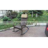 Outdoor Wicker Rocking Chair thumbnail-2