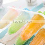 Star Shape Reusable Popsicle Molds Ice Pop Molds Maker, Set of 6, thumbnail-4