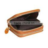 Custom RFID Travel Genuine Leather Wallet for Men thumbnail-3