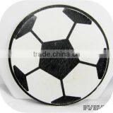 Hot Sell Wood Volley Ball Kids Wall Hanging Toy Handmade And Painted Made in China thumbnail-1