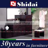 Wood Night Table / Solid Wood Night Table / Seagrass Night Table N-15 thumbnail-1