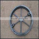 Cast Iron Manhole Covers, Ductile Foundry Manhole Cover thumbnail-1