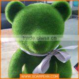 Weddings Decoration Children Toy Mini Soft Green Bear Toy thumbnail-1