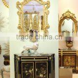 Guest Room Hand Drawing Wood Bedside Table thumbnail-3